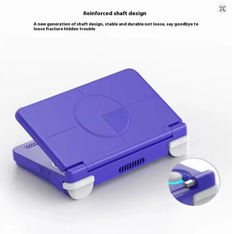 Retroid Pocket Flip2 Retro Handheld-Spielekonsole 5,5 Zoll Touch AMOLED-Bildschirm 1080P SD865 Android 13 Wifi6 Tragbarer Videoplayer