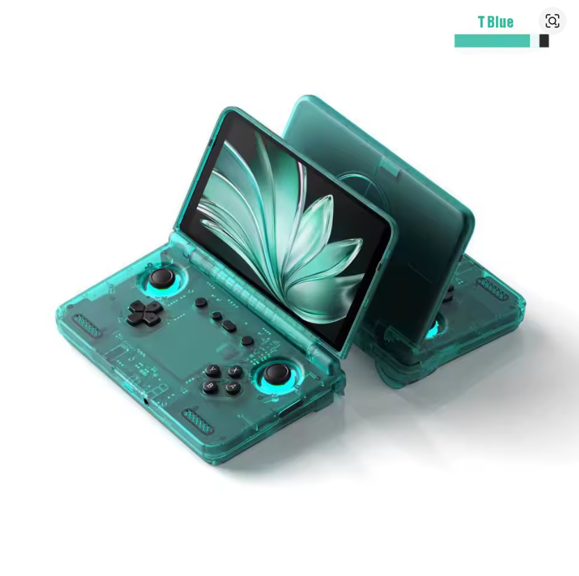 Retroid Pocket Flip2 Retro Handheld-Spielekonsole 5,5 Zoll Touch AMOLED-Bildschirm 1080P SD865 Android 13 Wifi6 Tragbarer Videoplayer