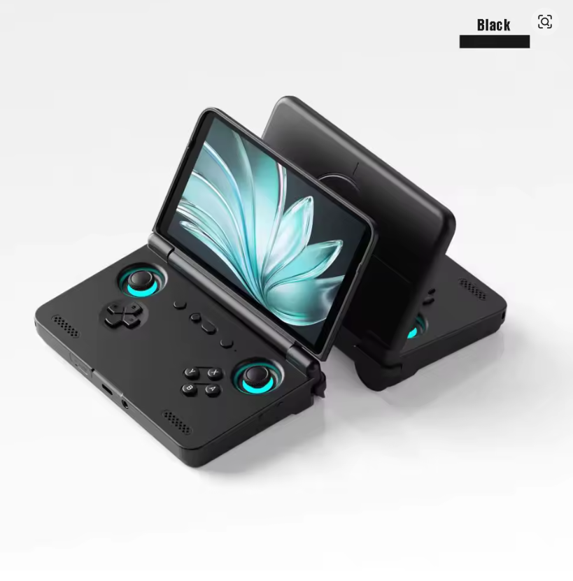Retroid Pocket Flip2 Retro Handheld-Spielekonsole 5,5 Zoll Touch AMOLED-Bildschirm 1080P SD865 Android 13 Wifi6 Tragbarer Videoplayer