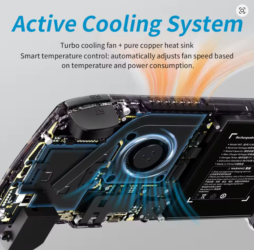 "ANBERNIC RG556 Retro Handheld Game Console – 5.48'' AMOLED, Android 14, 5000+ Games Support"