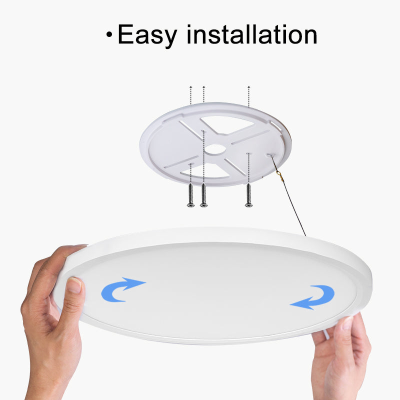 Smart RGB Ceiling Light - App-Controlled Ambient LED Lamp