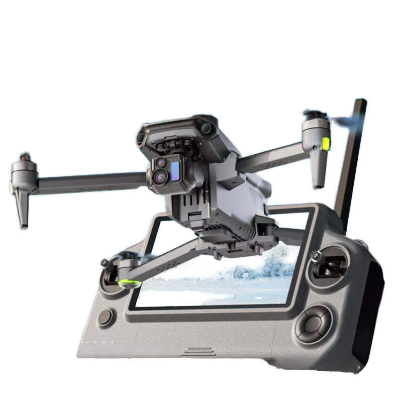 "P7Max 8K GPS Drone – 3-Axis Gimbal, 20km Range, Brushless Motor, Obstacle Avoidance"