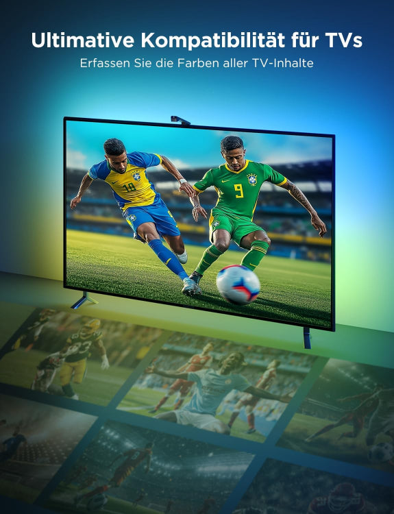 Smart LED TV Backlight – RGB Ambient Lighting with Camera (55-65 inch)