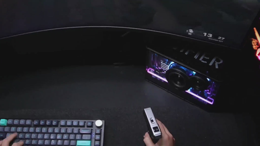 Schore®-Ragnok Recoil Gaming Mouse - Precision FPS Weaponized Control